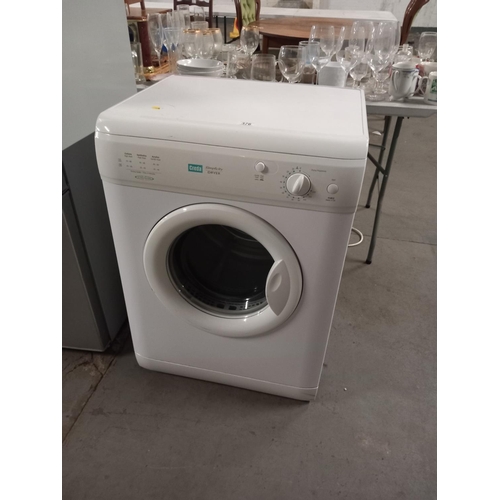 376 - A Creda tumble dryer