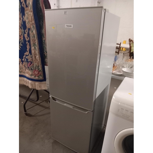 377 - A fridgemaster fridge freezer