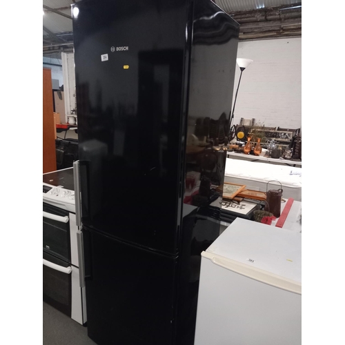 384 - A Bosch fridge freezer