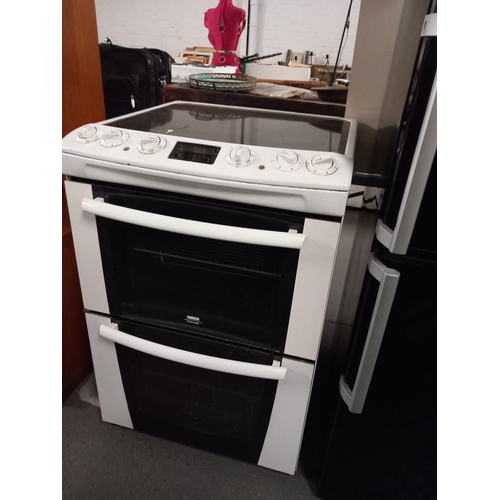 385 - A Zanussi electric cooker