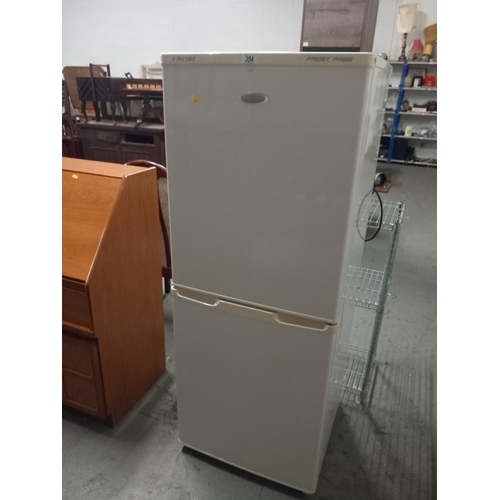 394 - A Frigidaire fridge freezer