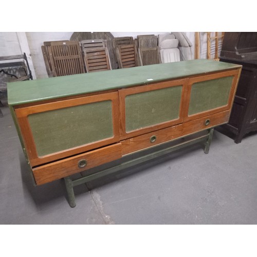 451 - An upcycled mid century modern sideboard