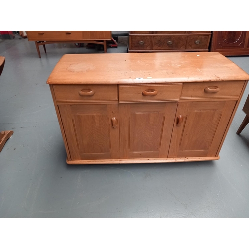 117 - An ercol sideboard