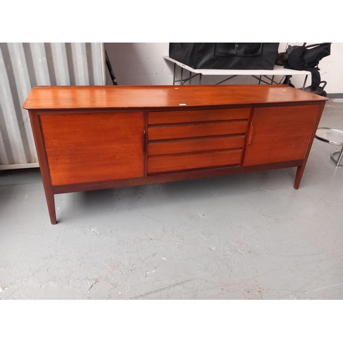 126 - A mid century teak sideboard by A Younger