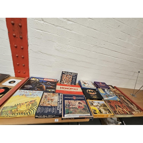 7 - A collection of  vintage board games - Escape from Colditz, Batman etc