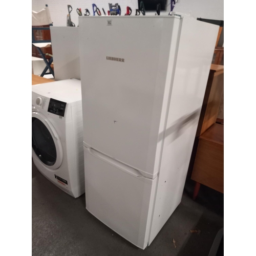 562 - A Liebherr fridge freezer