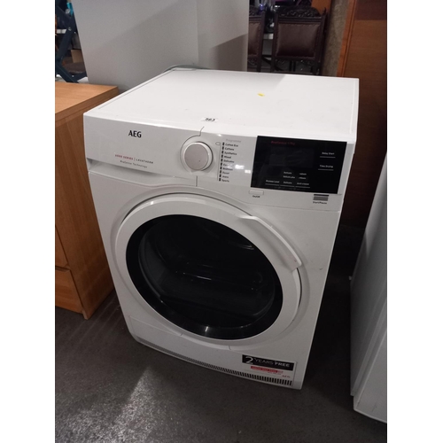 563 - A AEG tumble dryer