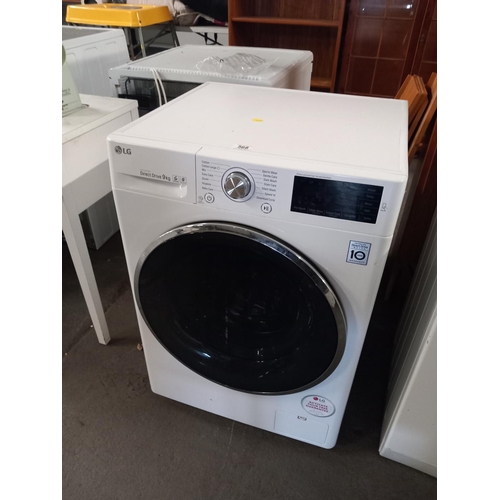 568 - An LG 9kg washing machine