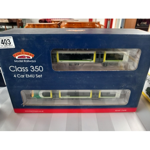 403 - Bachmann OO Gauge Class 350/2 350238 London Midland 31-031 in box