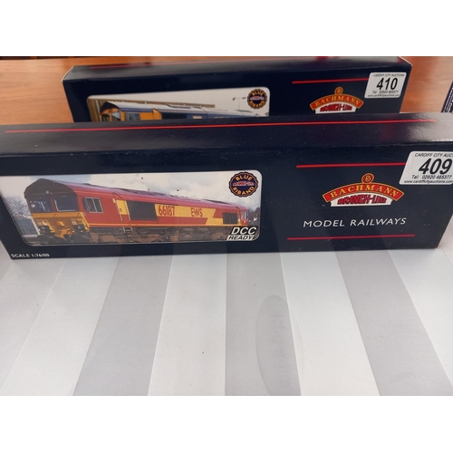 409 - New in box - Bachmann Class 66 Diesel 66135 EWS