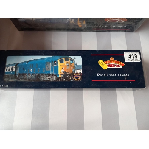 418 - Boxed Bachmann 32-425 Class 24 Diesel BR Blue