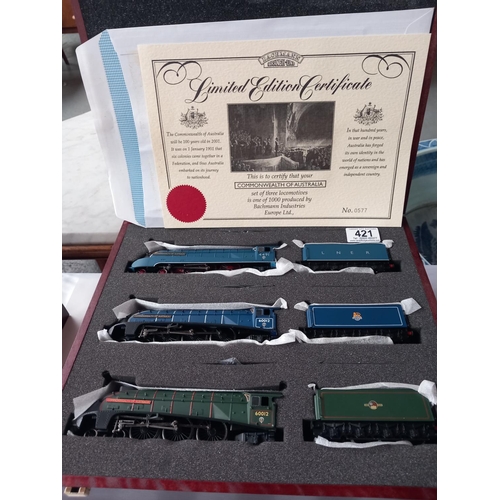 421 - Bachmann Commonwealth of Australia set of 