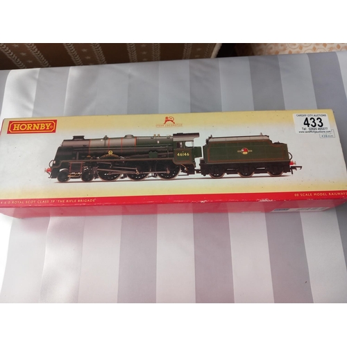 433 - Hornby R2630X Royal Scot Class 7P “The Rifle Brigade