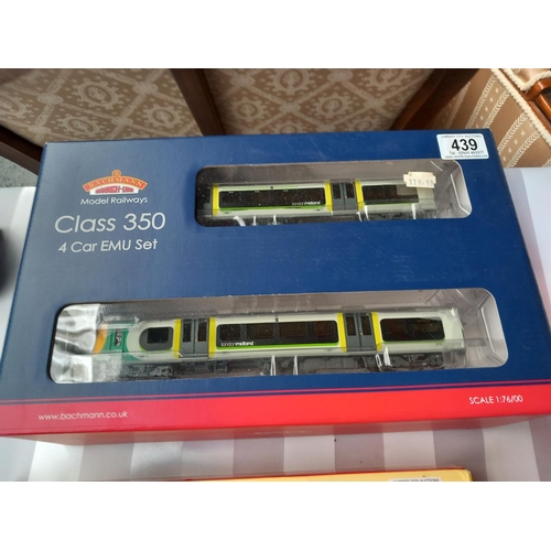 439 - Bachmann OO Gauge Class 350/2 350238 London Midland 31-031 in box