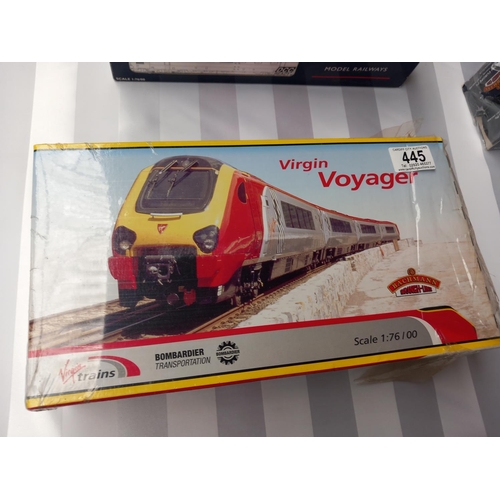 445 - Class 220 Virgin Voyager (non tilt) 4 car ‘Grampian Voyager’ 32-601 in box