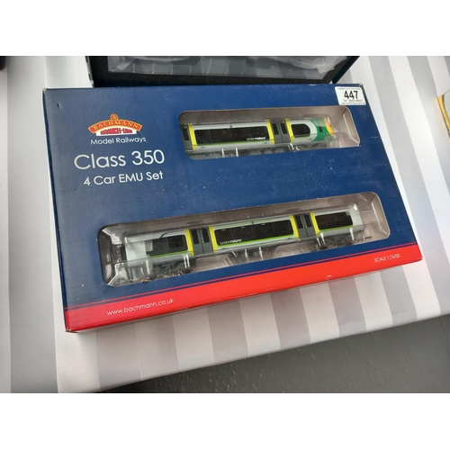 447 - Bachmann OO Gauge Class 350/1 London Midland 31-032 in box