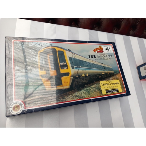 461 - Brand new in box and sealed - Bachmann Branch Line 00 gauge 158 Two Car Set with working lights