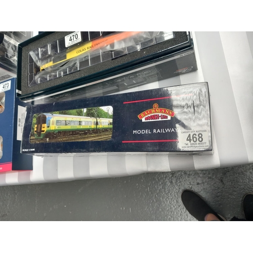 468 - Brand new in box and sealed - Bachmann Branch Line 00 gauge 158 Two Car Set DMU 