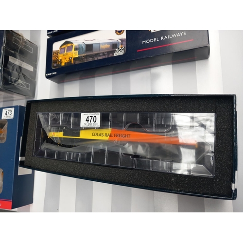 470 - Hattons Originals H4-66-030 Class 66 66848 Colas Rail Freight livery