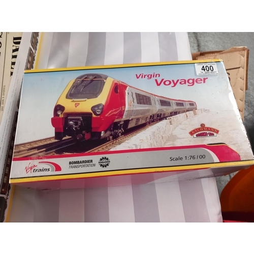 400 - Brand new in box Bachmann Virgin Voyager Class 220 Non Tilt 4 car Demu Maiden Voyger