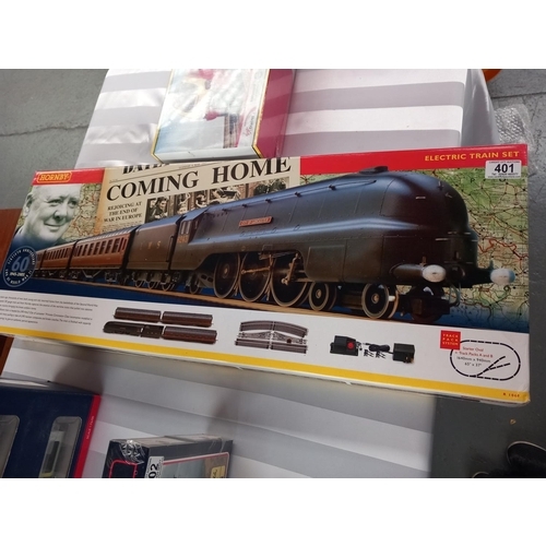 401 - New in Box Hornby Electric Train Set 00 gauge 