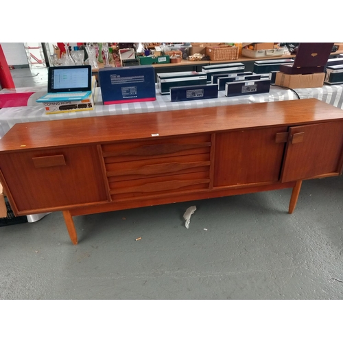 100 - Mid century sideboard