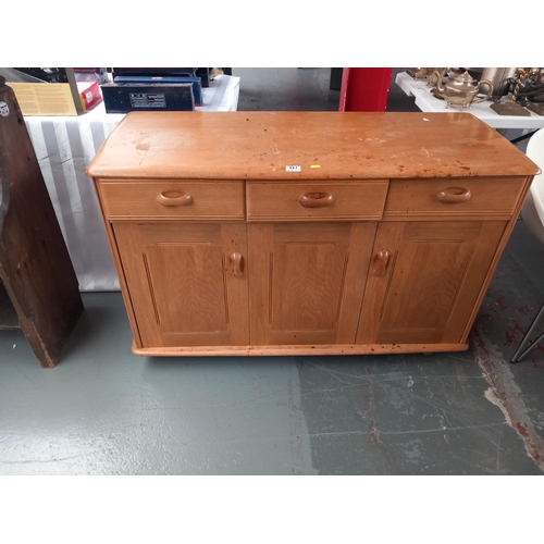 107 - An ercol sideboard