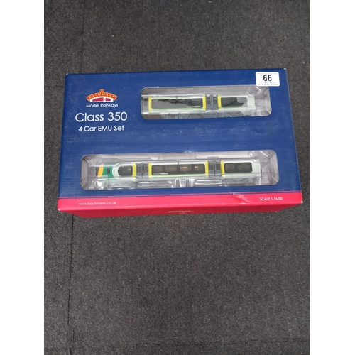 66 - Boxed 31-031 Class 350/2 Desiro Four Car EMU 350238 London Midland