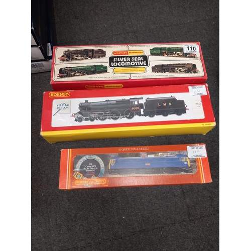 110 - Boxed Hornby R360 BR Class 86/2 Phoenix, boxed Hornby R2257 Class 5P5F Locomotive 