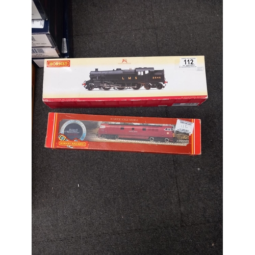 112 - Boxed Hornby R368 BR Class 52 Diesel 