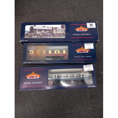 99 - Boxed Bachmann 31-175 Jubilee Class 45611 