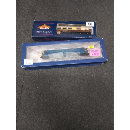 133 - Boxed Bachmann 39-300 BR MK1 SK Pullman kitchen second (with lighting), boxed Bachmann 31-677 Type A... 