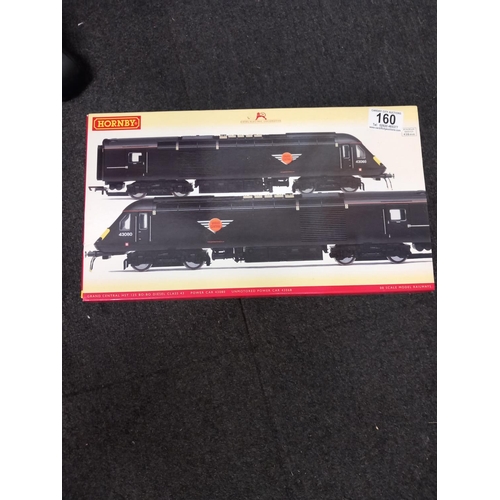 160 - A boxed Hornby R2705 Grand Central Trains Class 43 HST DCC ready