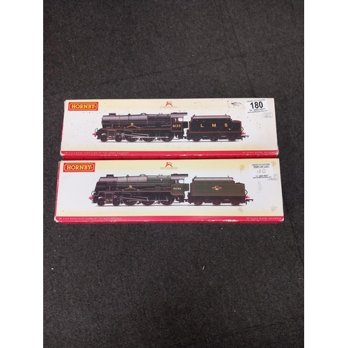 180 - A boxed Hornby 00 gauge Royal Scot Class 