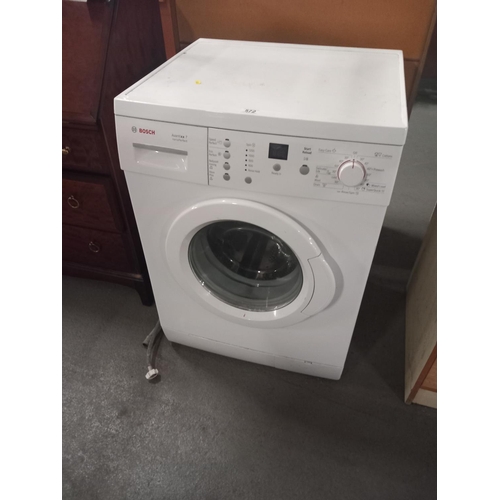 572 - A Bosch washing machine