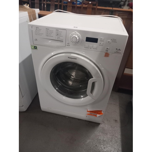 575 - A Hotpoint 7kg washing machine