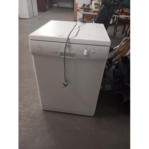 624 - A Zanussi dishwasher