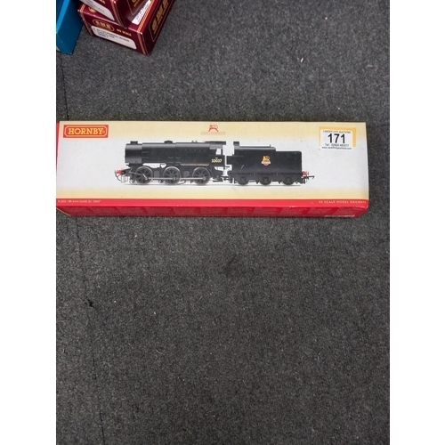 171 - A boxed Hornby R2355 BR Early Class QI locomotive 33037