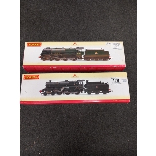 179 - A boxed Hornby 00 guage R2629 Royal Scott class locomotive 