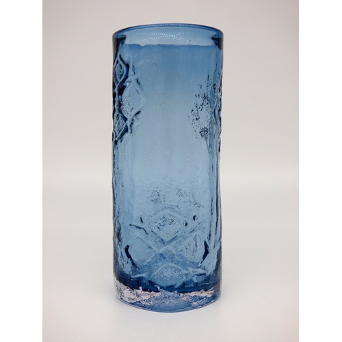28 - Wedgwood Glass Snowflake and Studio vases designed by Ronald Stennett Willson circa 1970.

Original ... 
