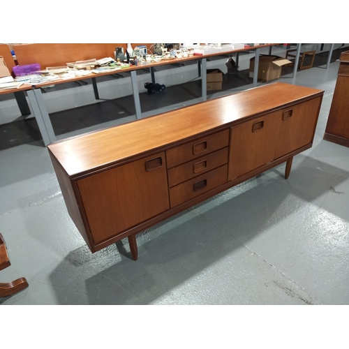 106 - A mid century sideboard