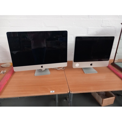 2 - Two Apple computers (untested)