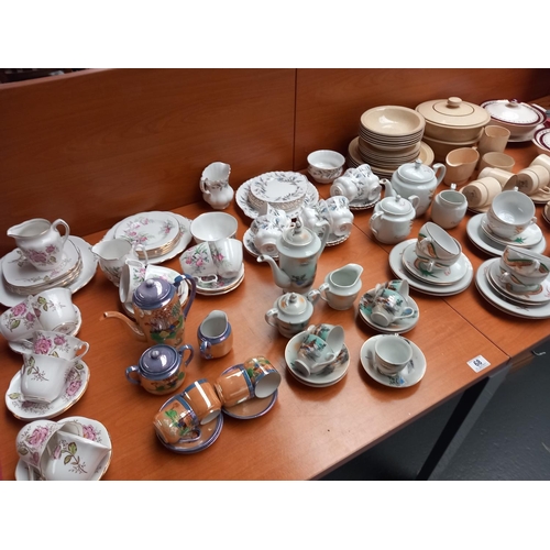 68 - Tea sets and part tea sets and other decorative china - Poole, Royal Albert 