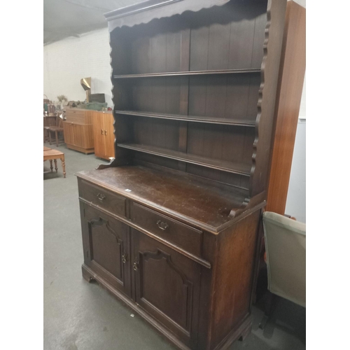 365 - An oak dresser