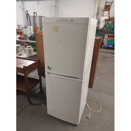 374 - A Candy fridge freezer