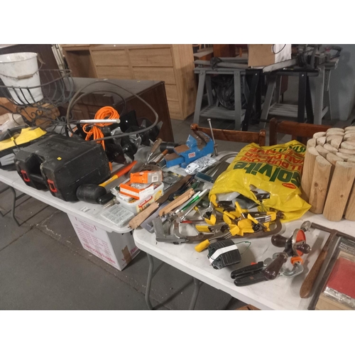 398 - Parkside pressure washer hand tools, clamps etc