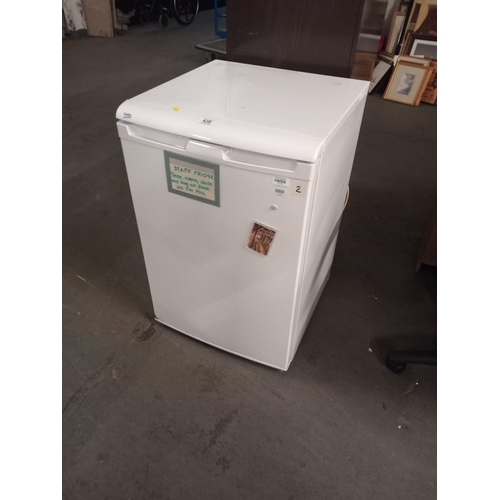 438 - A beko fridge