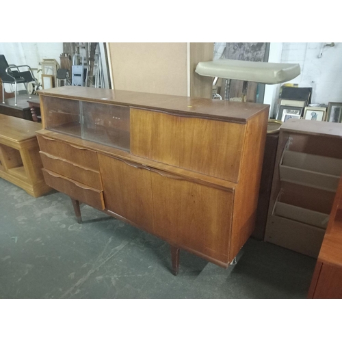 441 - A teak sideboard