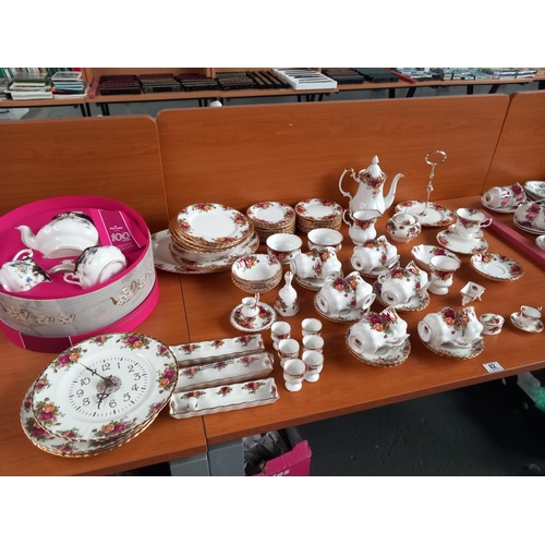 82 - A large quantity of Royal Albert 