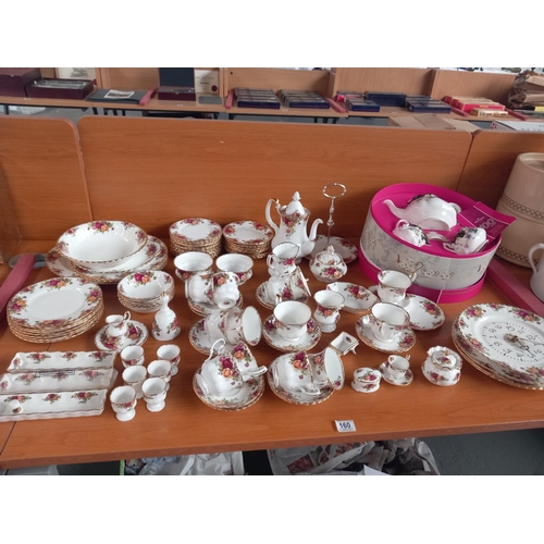 160 - A large quantity of Royal Albert 